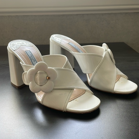 Prada mule sandal - Picture 1 of 8